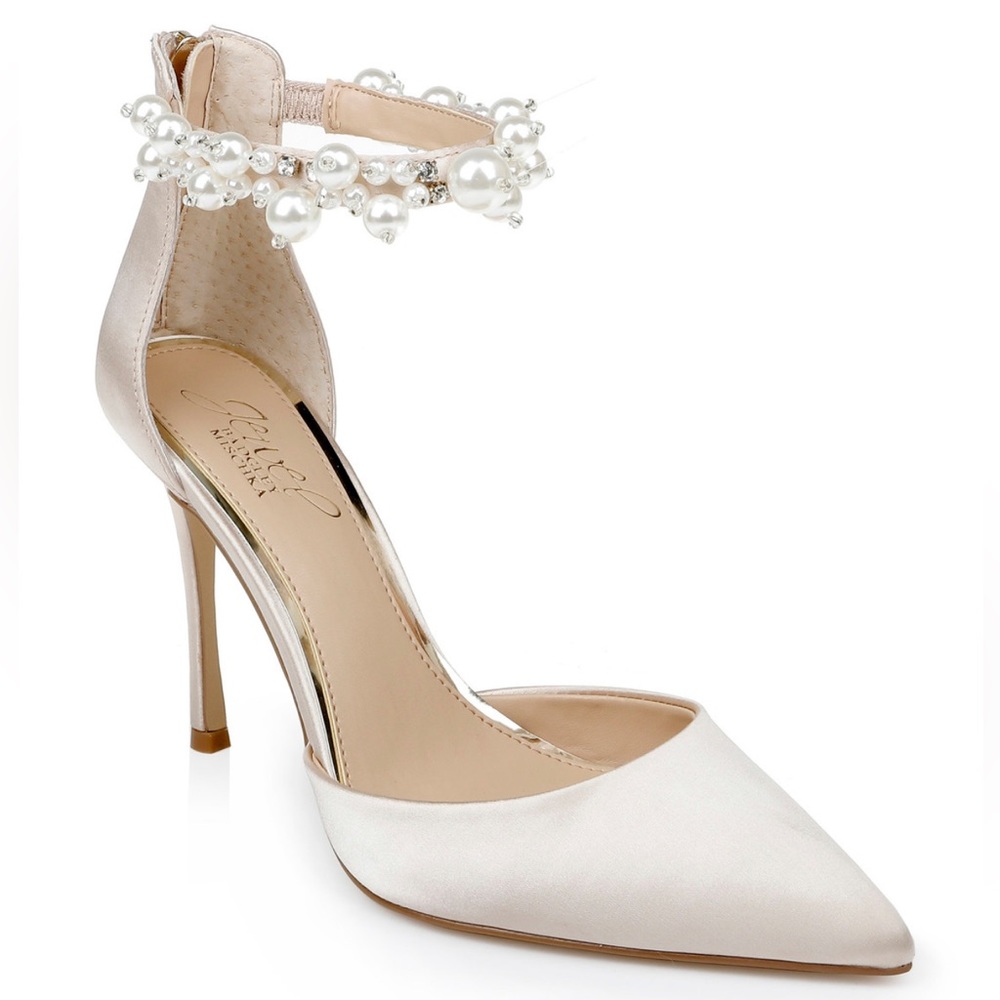 Badgley Mischka Layne Pointed Toe Stiletto